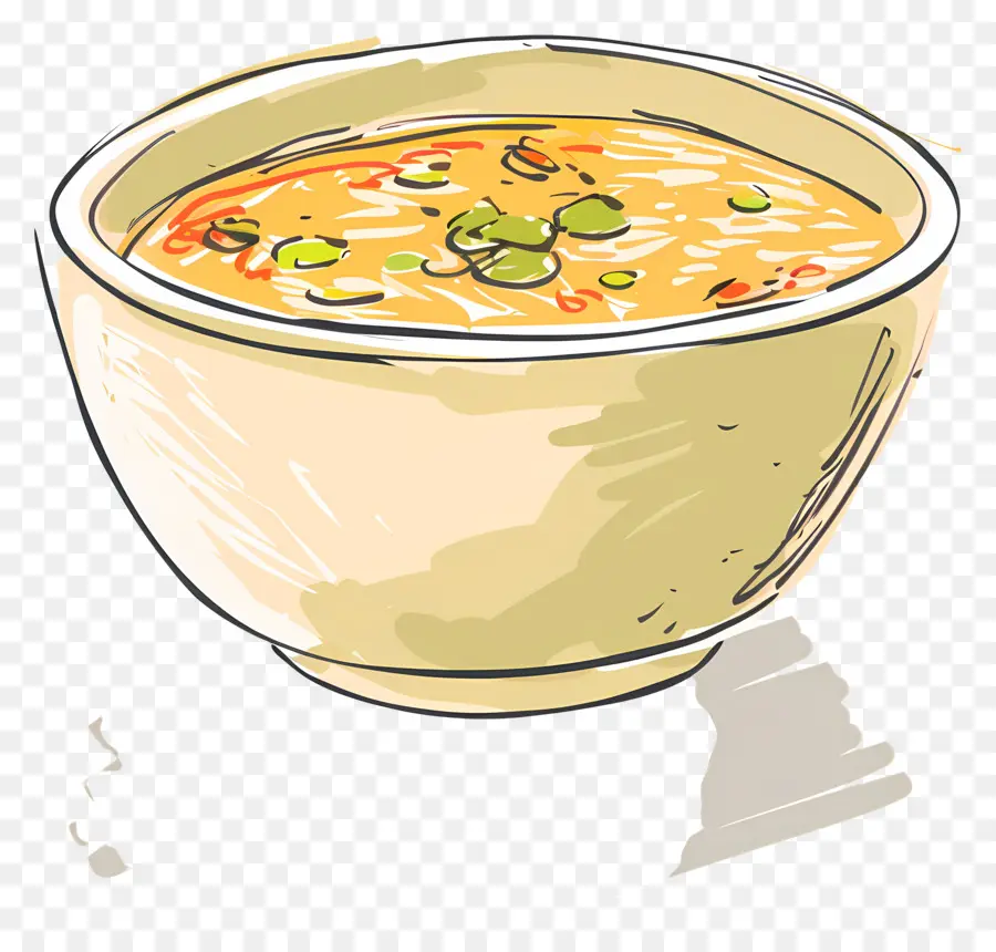 Tigela De Sopa，Sopa PNG