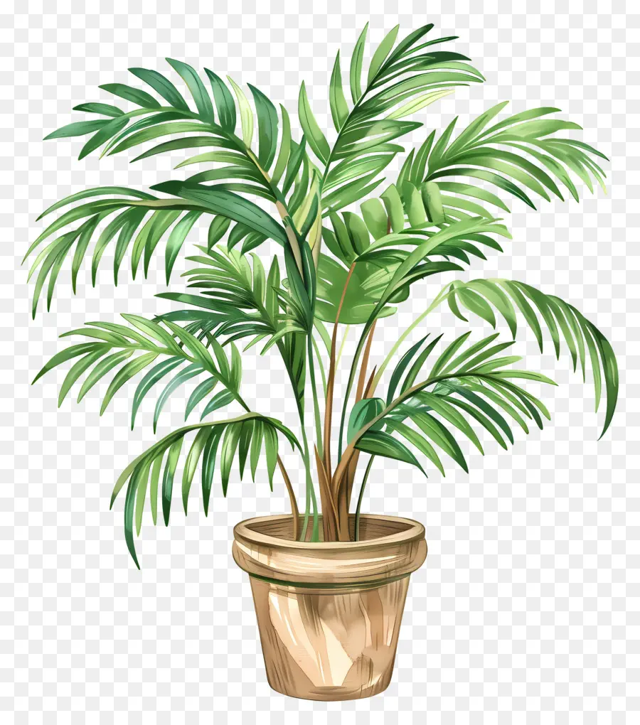 Palm De Salão，Planta Artificial PNG