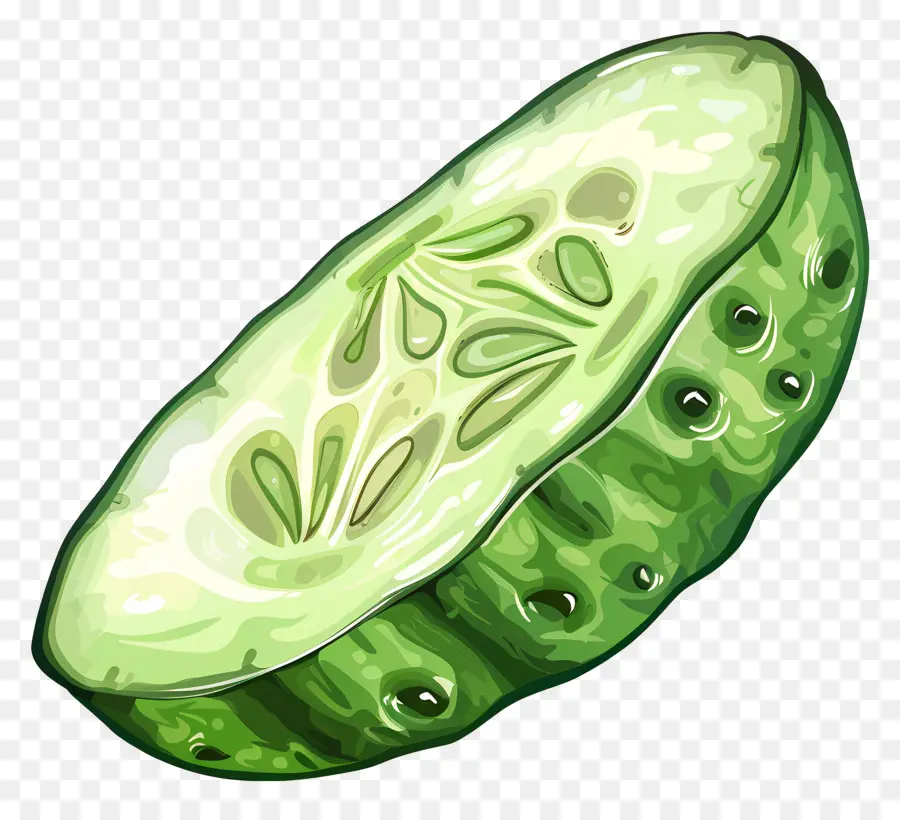 Fatia De Pepino，Fatias De Pepino PNG