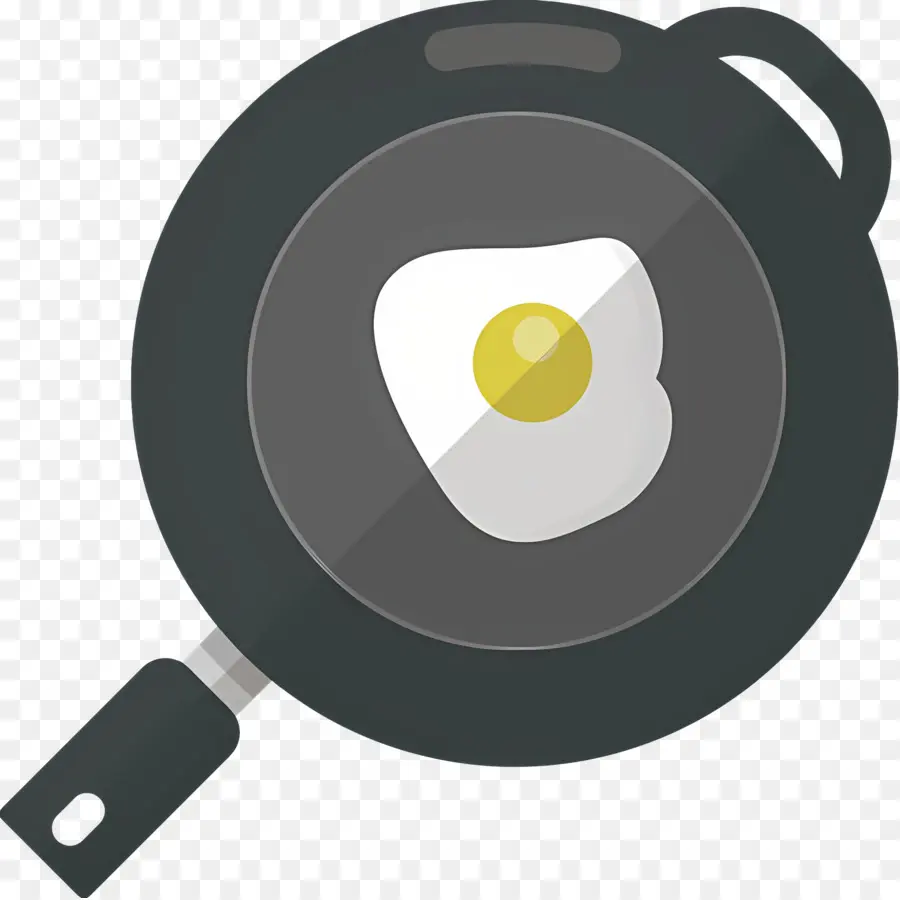 Ovos Fritos，Frying Pan PNG