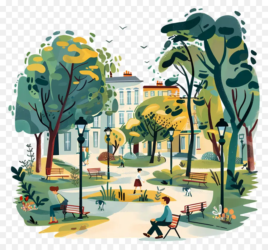 Parque Da Cidade，Parque Urbano PNG