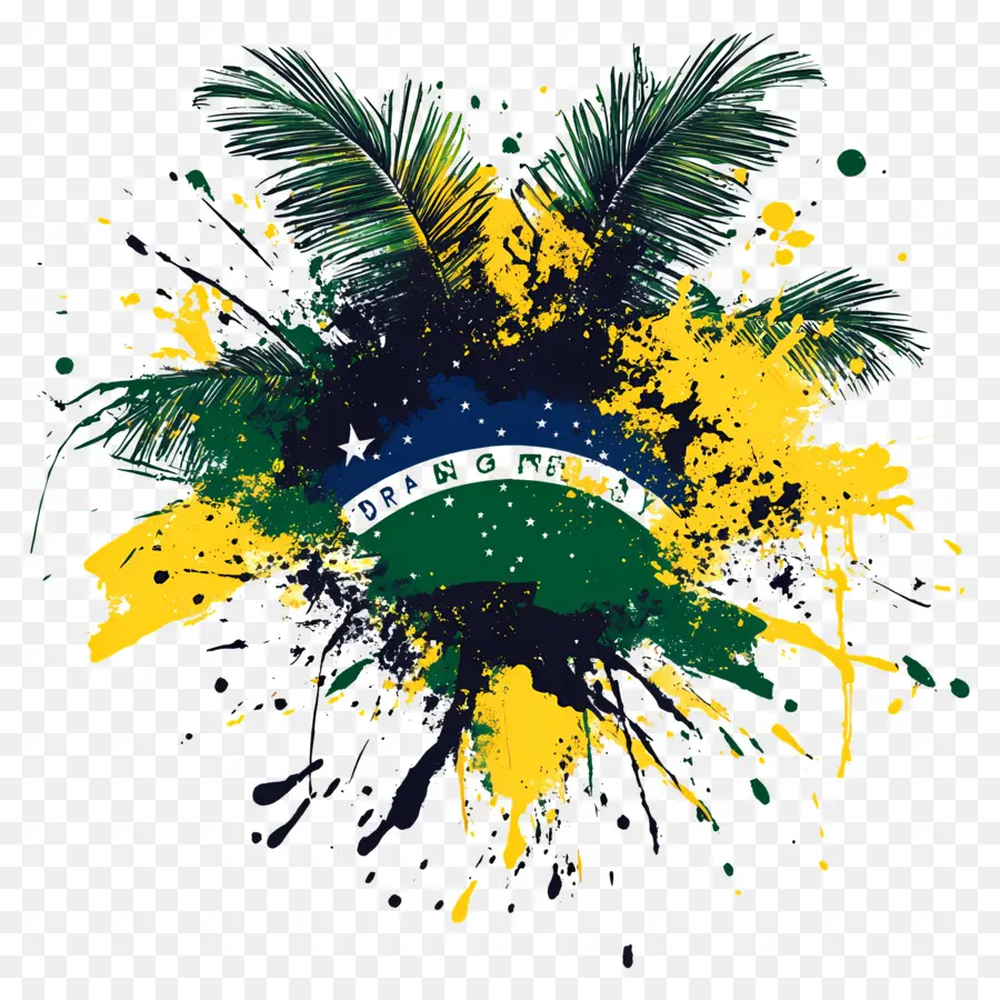 Dia Da Independência Do Brasil，Bandeira Do Brasil PNG