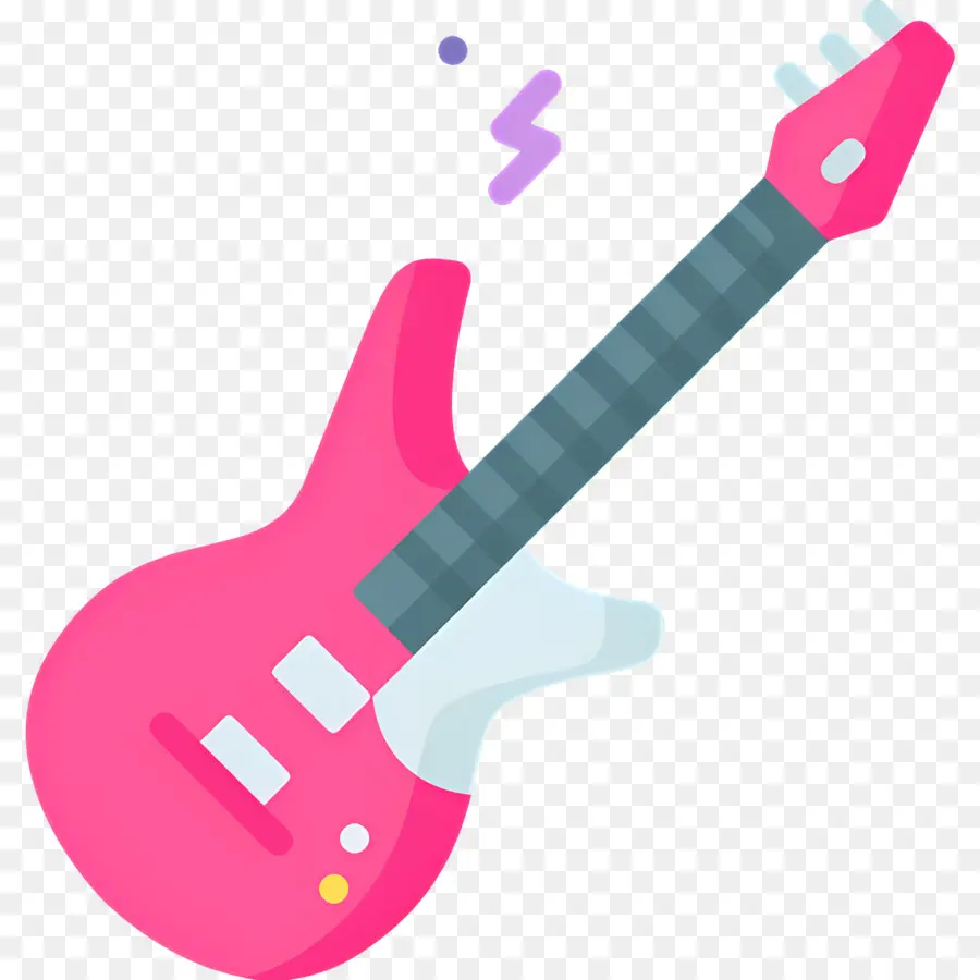 Guitarra，Guitarra Elétrica PNG