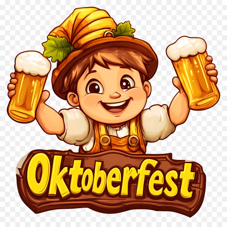 Oktoberfest，Cerveja PNG