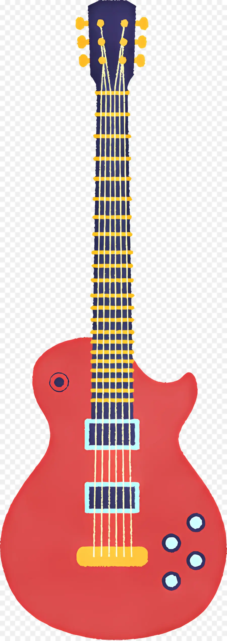 Música，Guitarra Rosa PNG