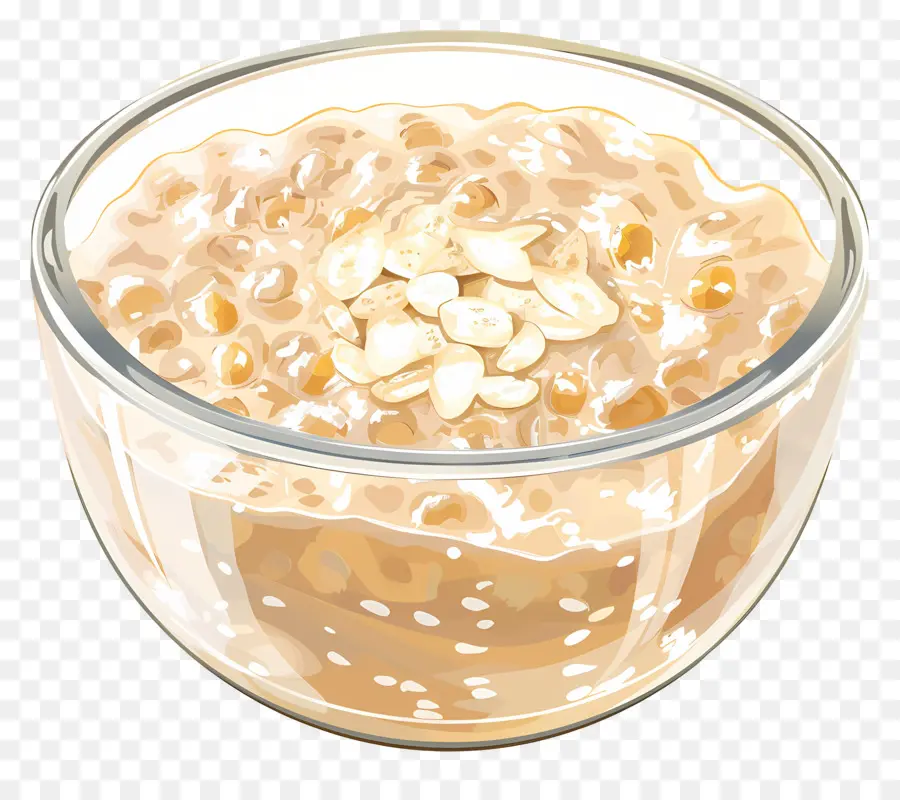 Tigela De Mingau，Oatmeal PNG