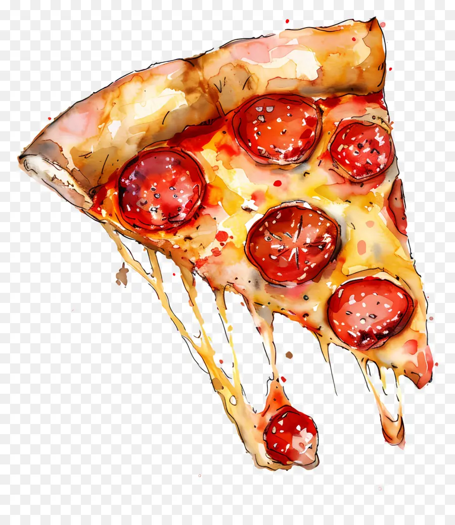 Fatia De Pizza，Queijo PNG