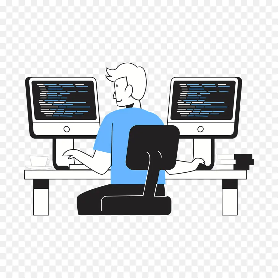 Codificação，Programador PNG