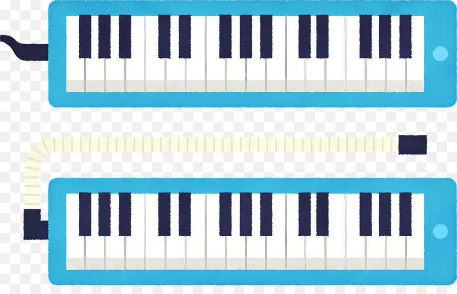 Música，Teclado Com Fio PNG