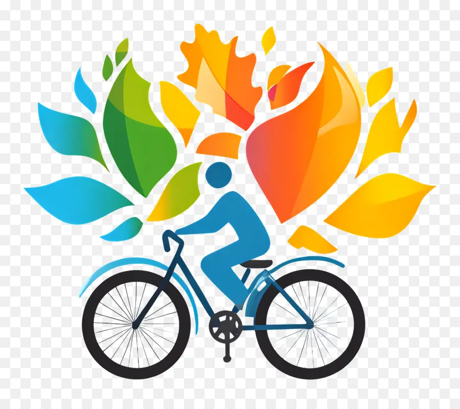 Dia Carfree Mundo，Biciclista PNG