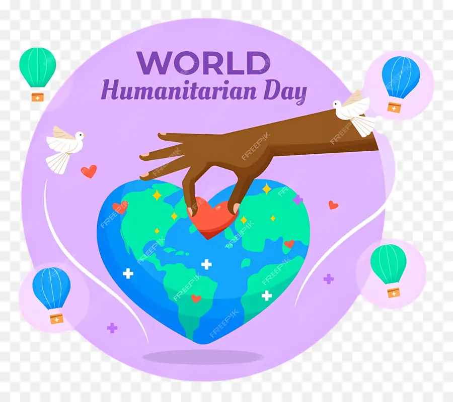 Dia Mundial Humanitário，Caridade PNG