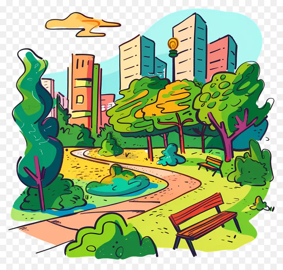 Parque Da Cidade，Parque PNG