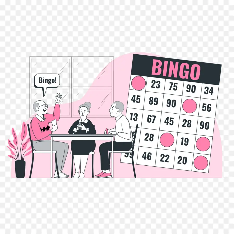 Bingo，Cartões PNG