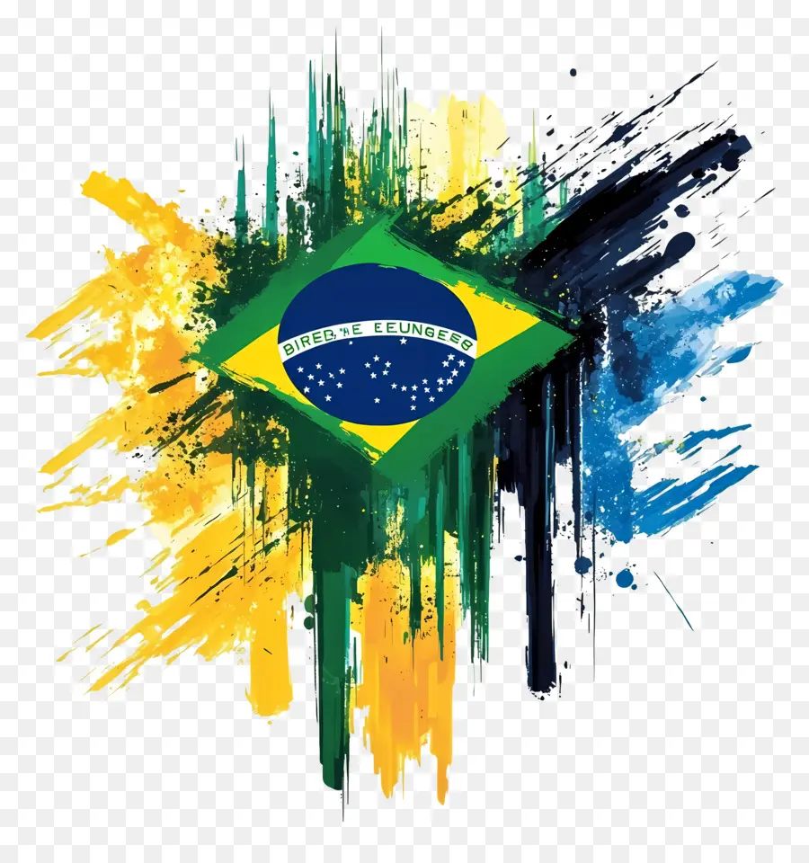 Brasil，Bandeira PNG