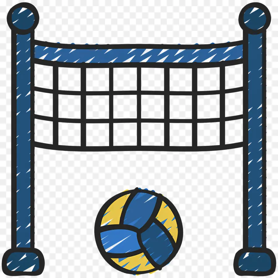 Voleibol，Net PNG