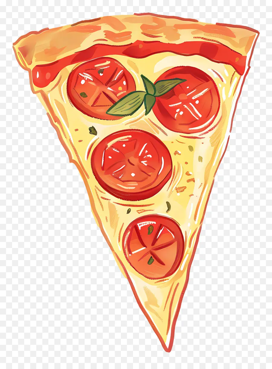 Fatia De Pizza，Fatias De Pizza PNG