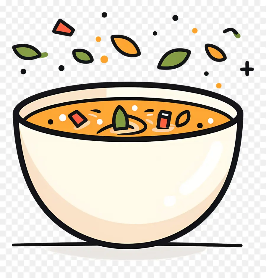 Tigela De Sopa，Sopa PNG