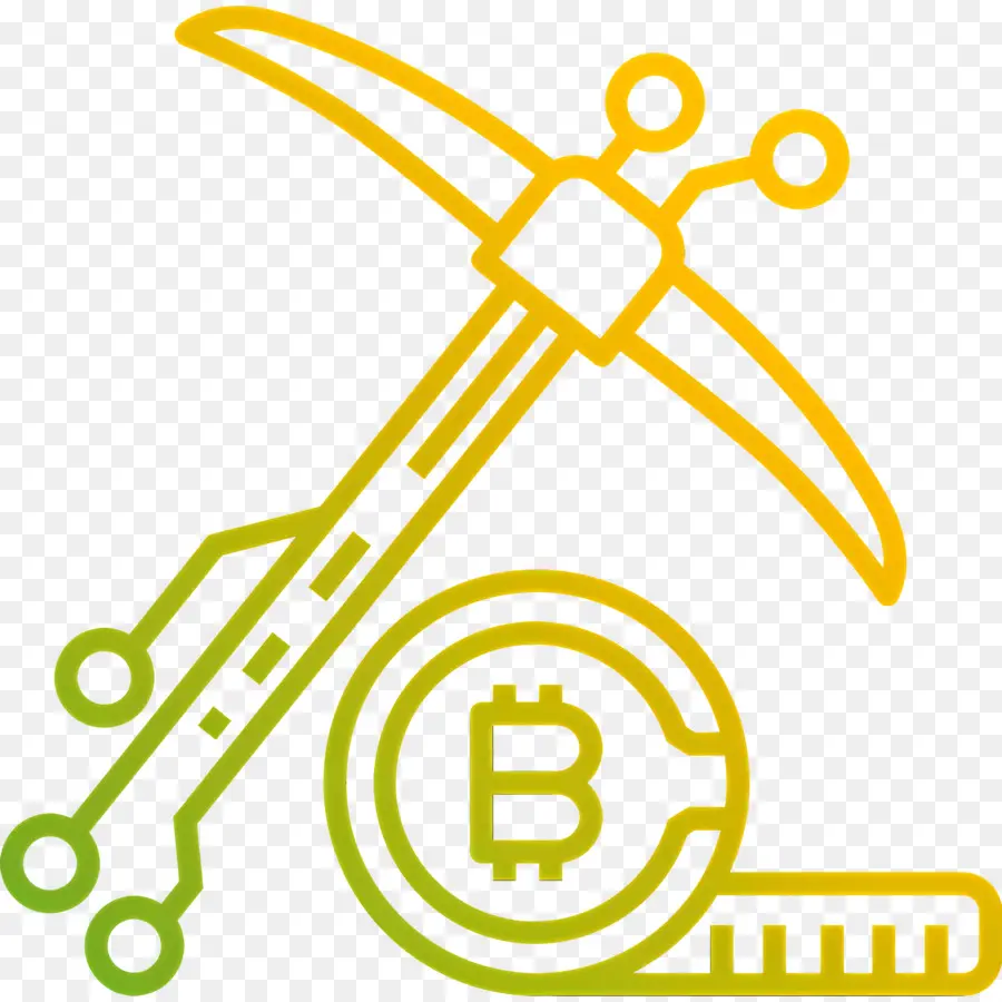 Bitcoin Mineiro，Picareta PNG