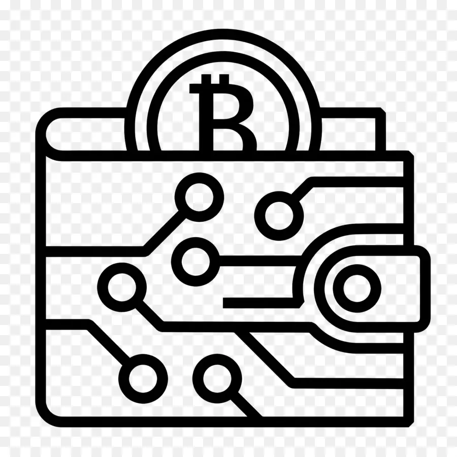 Carteira Bitcoin，Criptomoeda PNG