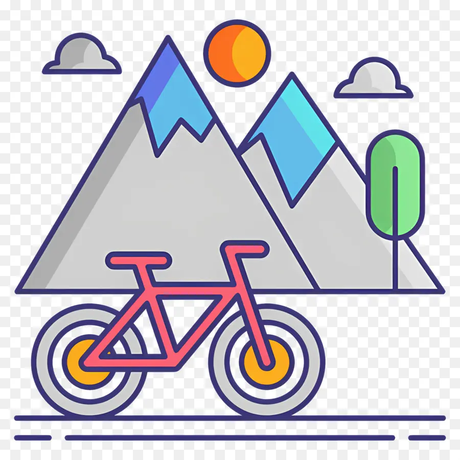 Bicicletas De Montanha，Bicicleta PNG