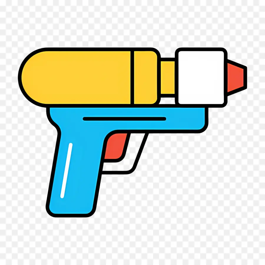 Pistola De água，Esguicho PNG