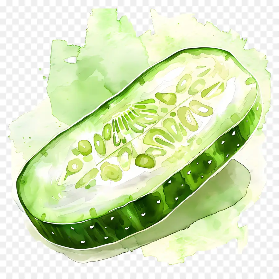 Pepino，Pepino Verde PNG