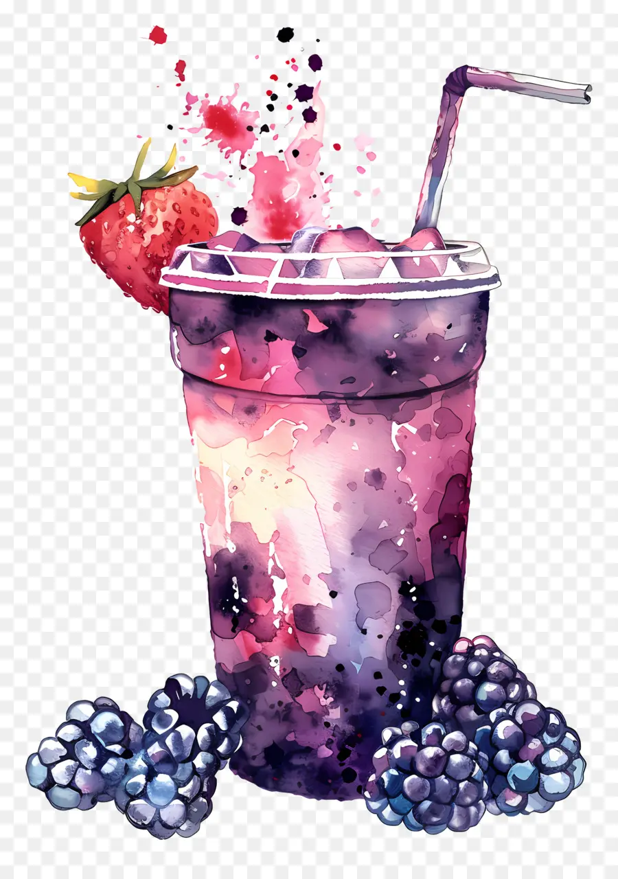 Bebida De Frutas Vermelhas，Suco PNG