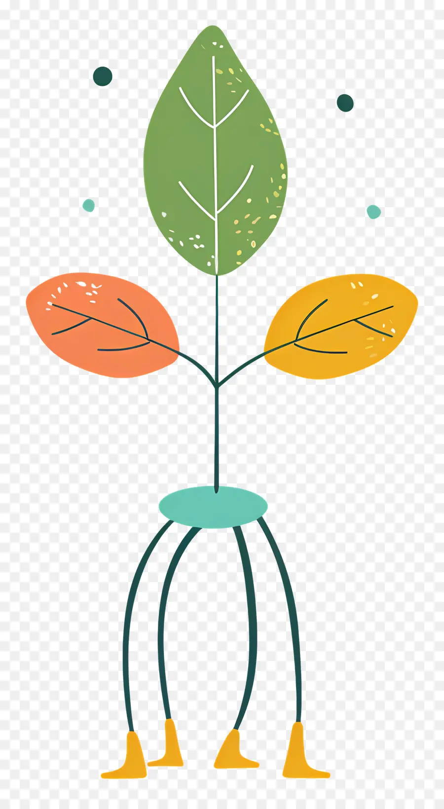 Cultivo De Plantas，Plantar Com Folhas PNG