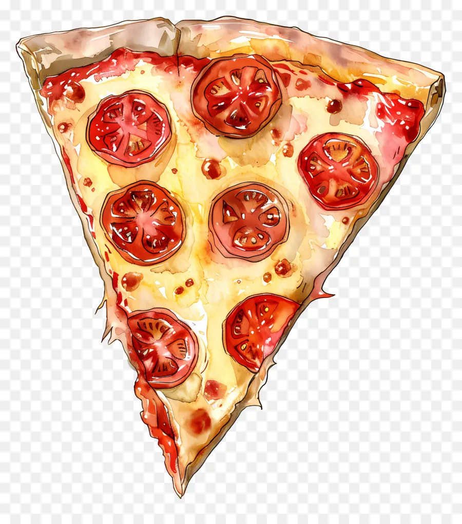 Fatia De Pizza，Pizza PNG