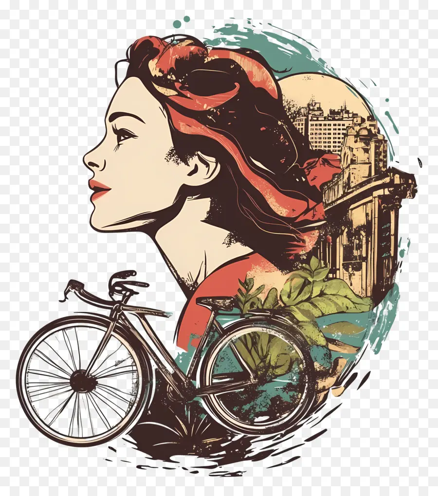 Dia Carfree Mundo，Menina PNG