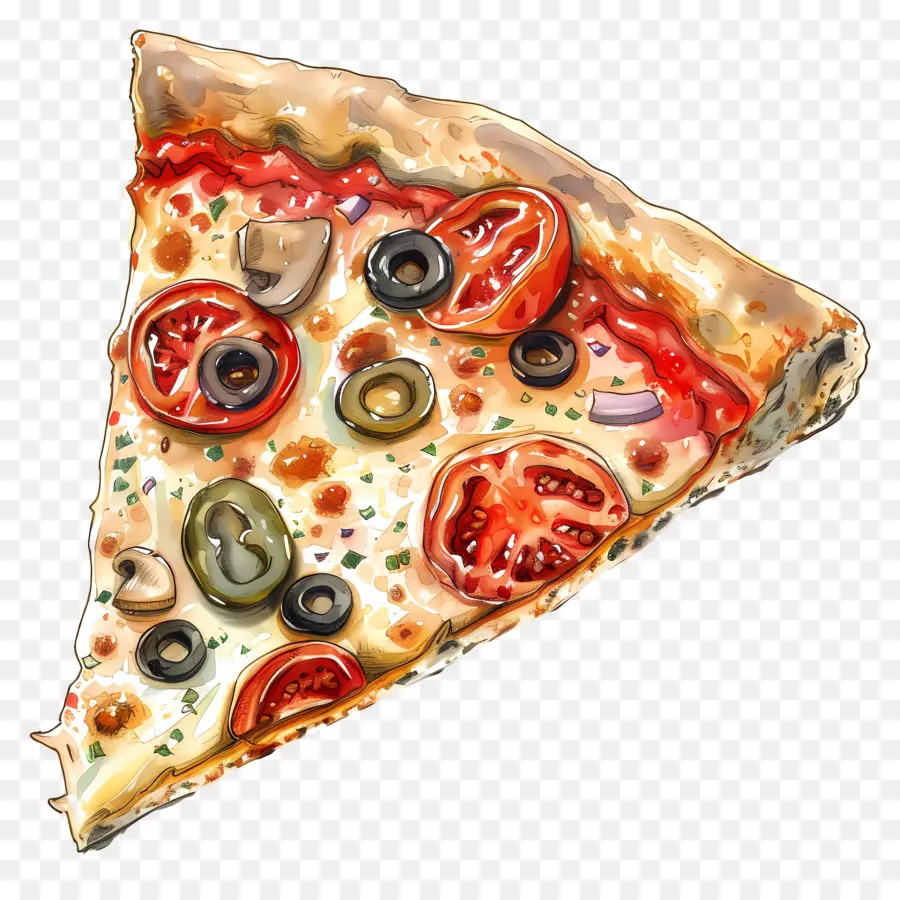 Fatia De Pizza，Pizza Slice PNG