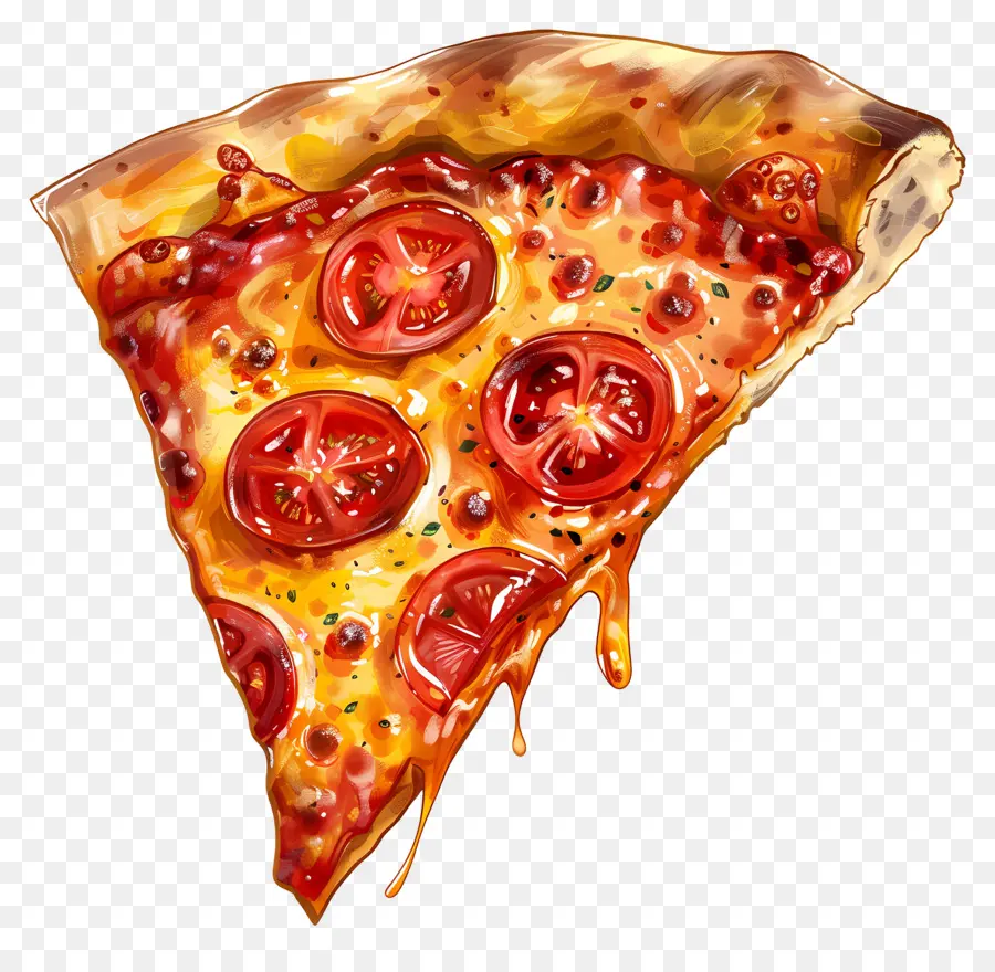 Fatia De Pizza，Queijo PNG