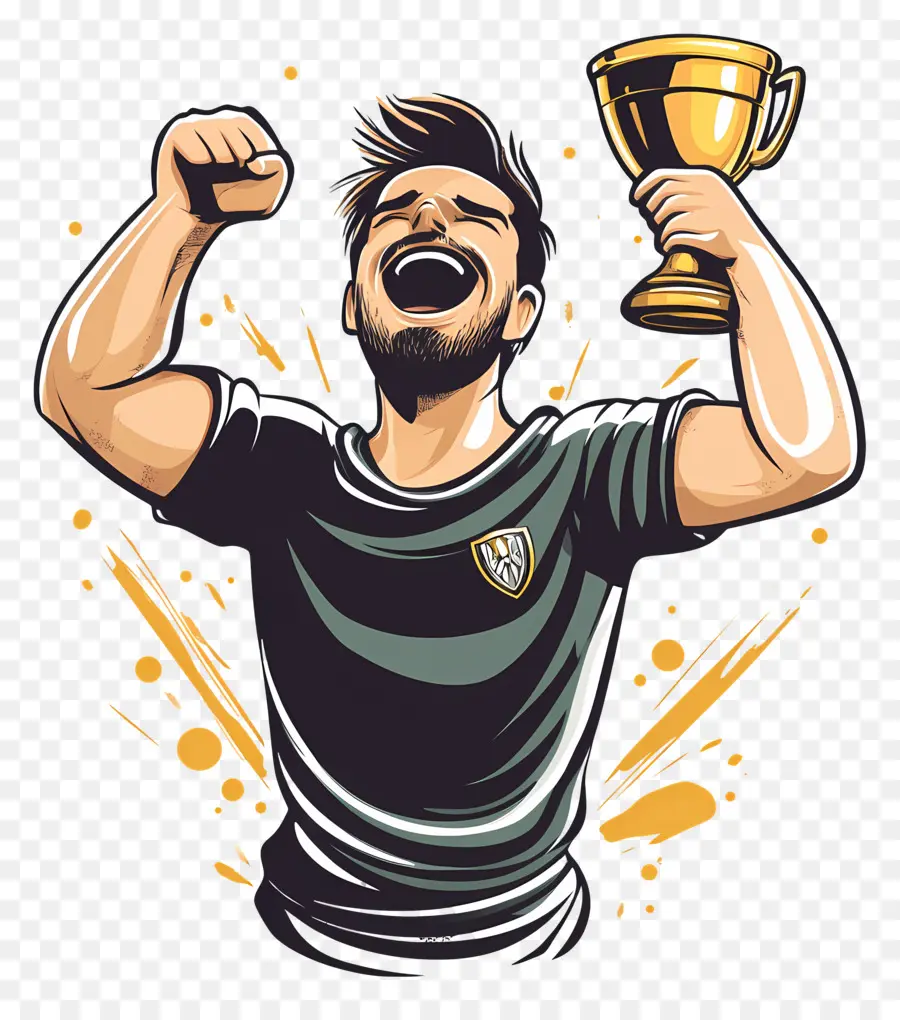 Comemorando，Troféu PNG