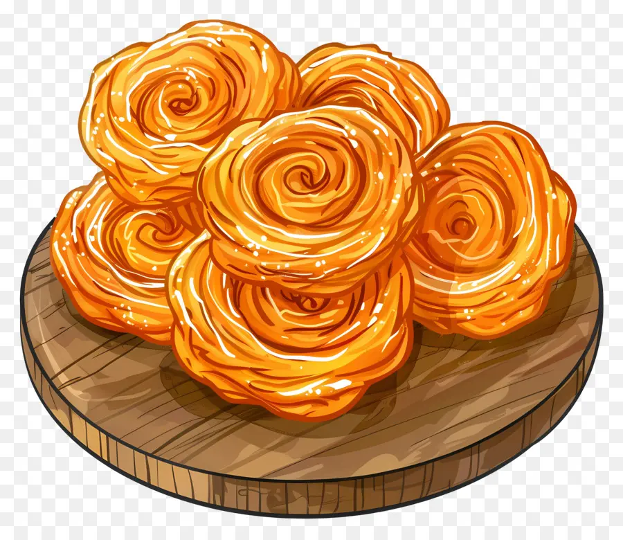 Jalebi，Lanches PNG