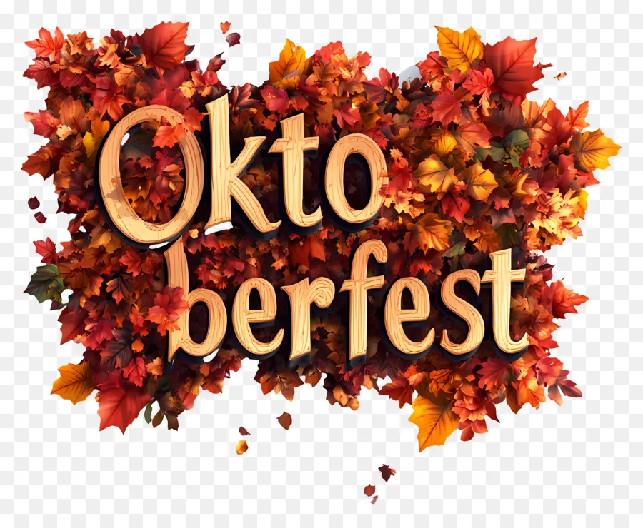 Oktoberfest，Folhas PNG