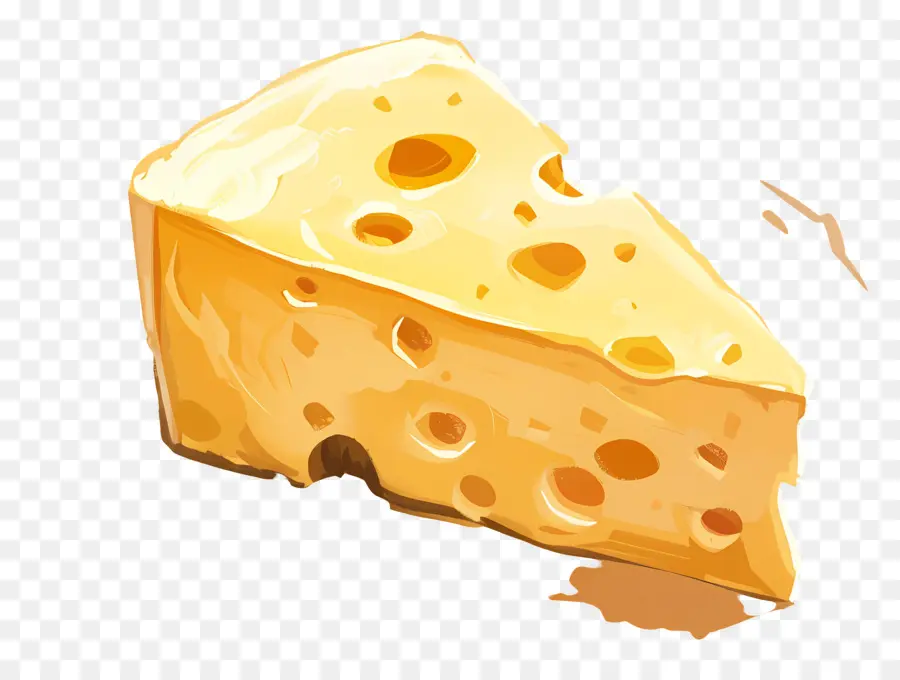 Fatia De Queijo，Queijo PNG