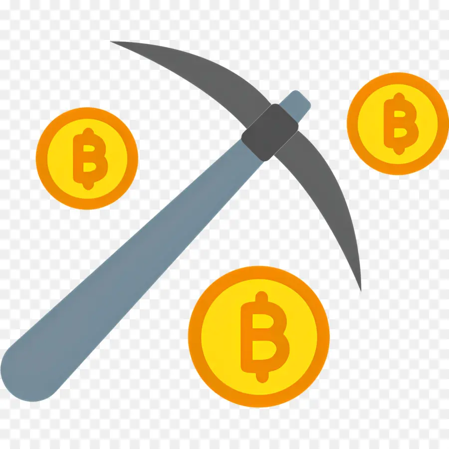 Bitcoin Mineiro，Hammer PNG