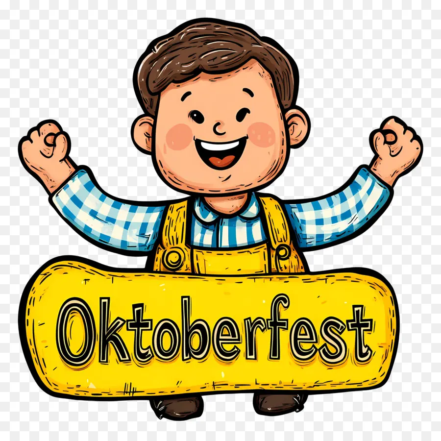 Oktoberfest，Garoto Da Oktoberfest PNG