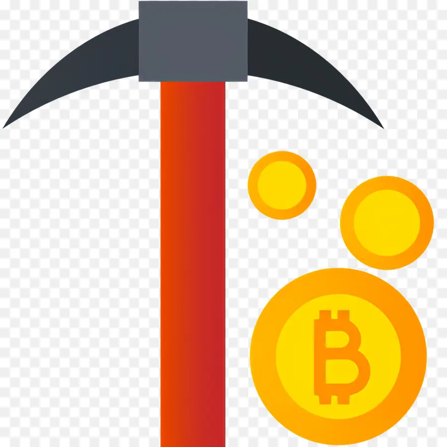 Bitcoin Mineiro，Hammer PNG