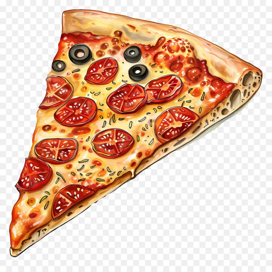 Fatia De Pizza，Queijo PNG