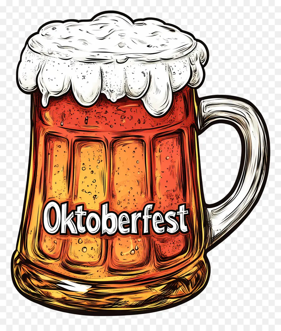 Oktoberfest，Cerveja Oktoberfest PNG