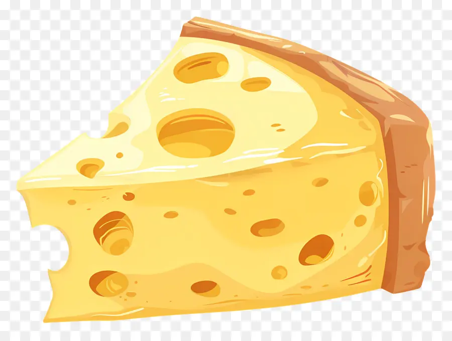 Fatia De Queijo，Queijo PNG