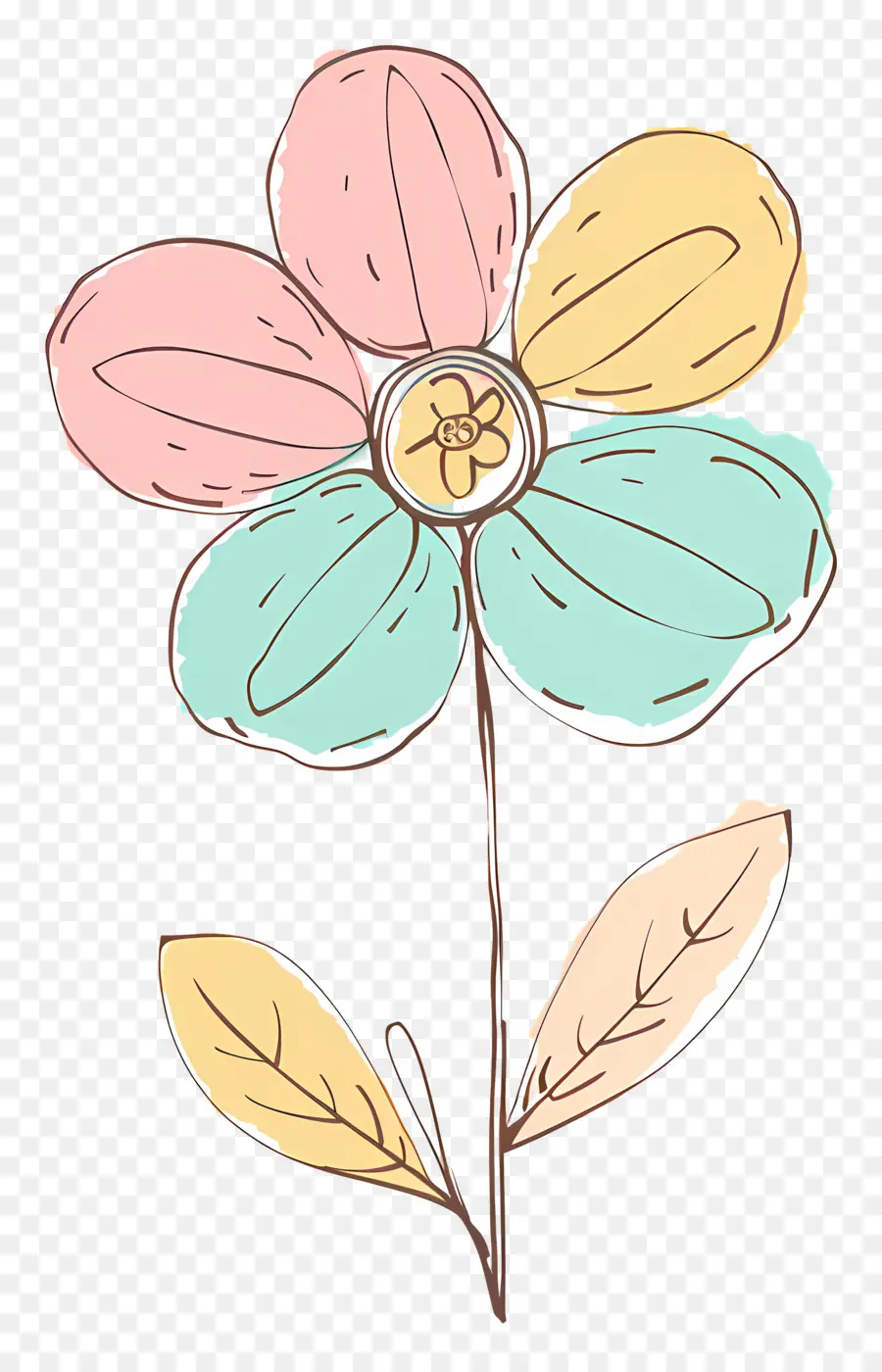 Flor，Cartoon Flor PNG