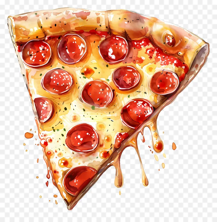 Fatia De Pizza，Queijo PNG