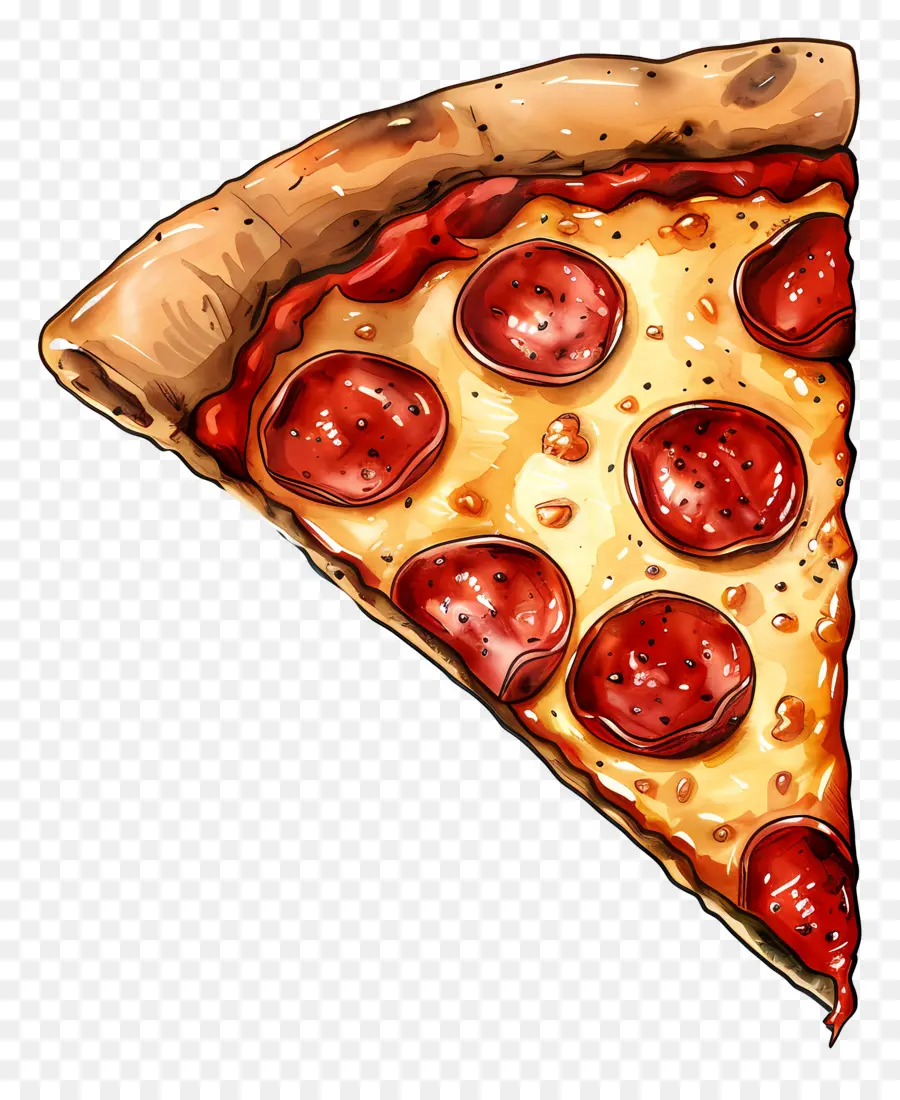 Fatia De Pizza，Queijo PNG