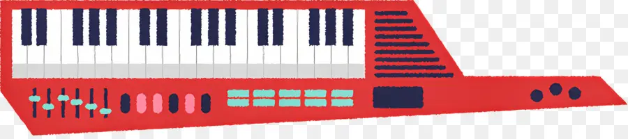 Música，Keytar PNG