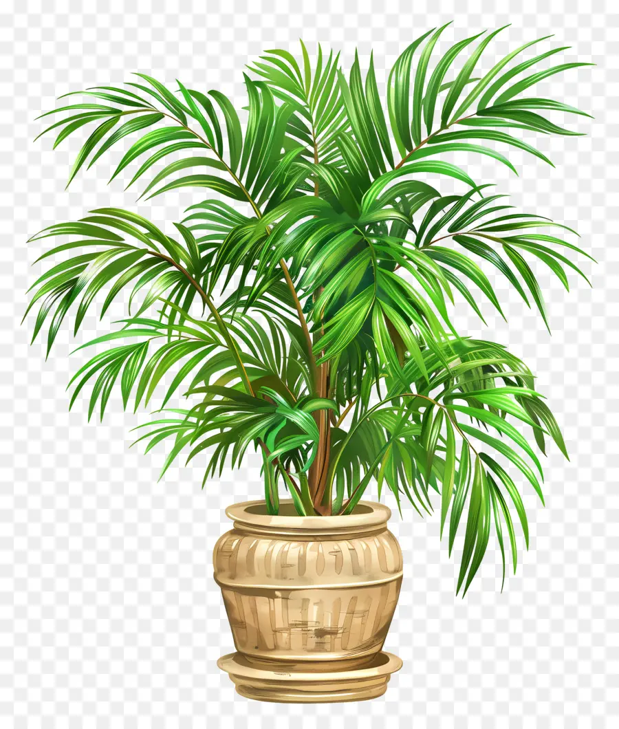 Palm De Salão，Planta De Vaso PNG