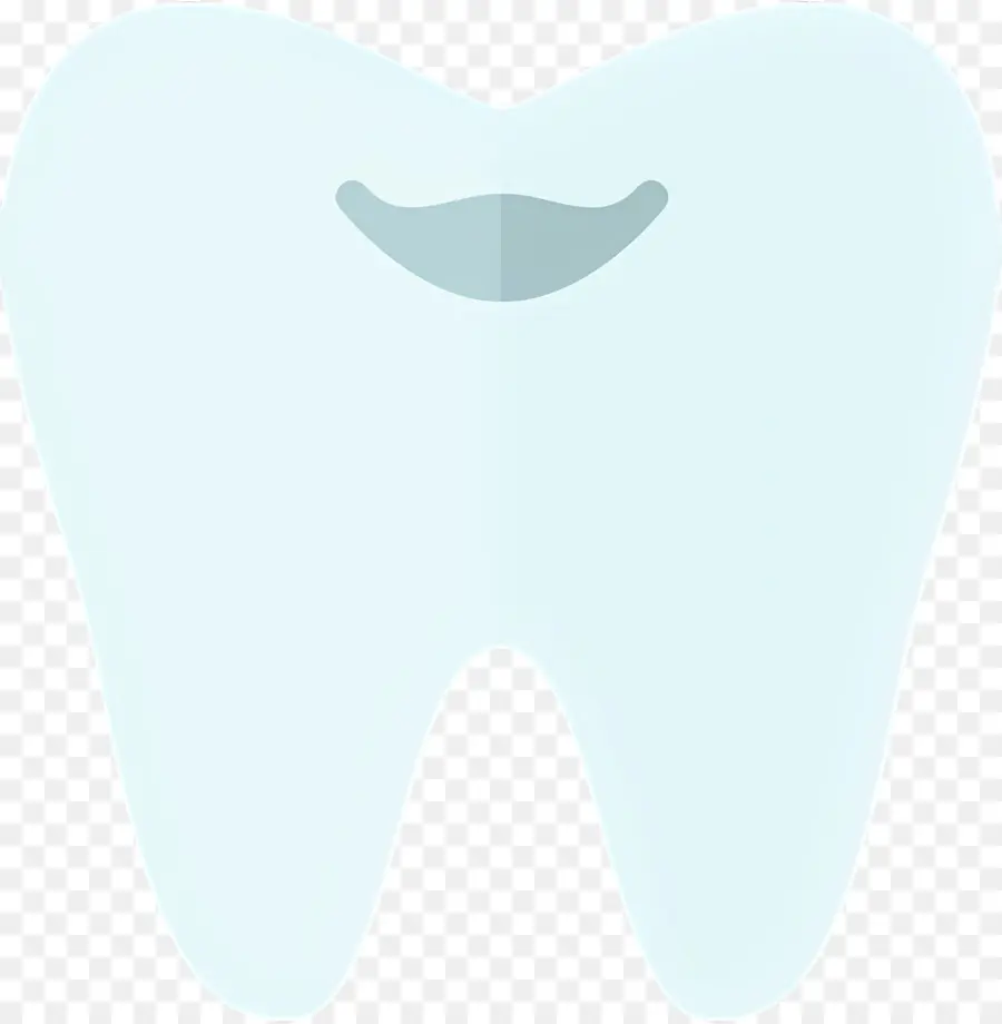 Dente，Azul PNG