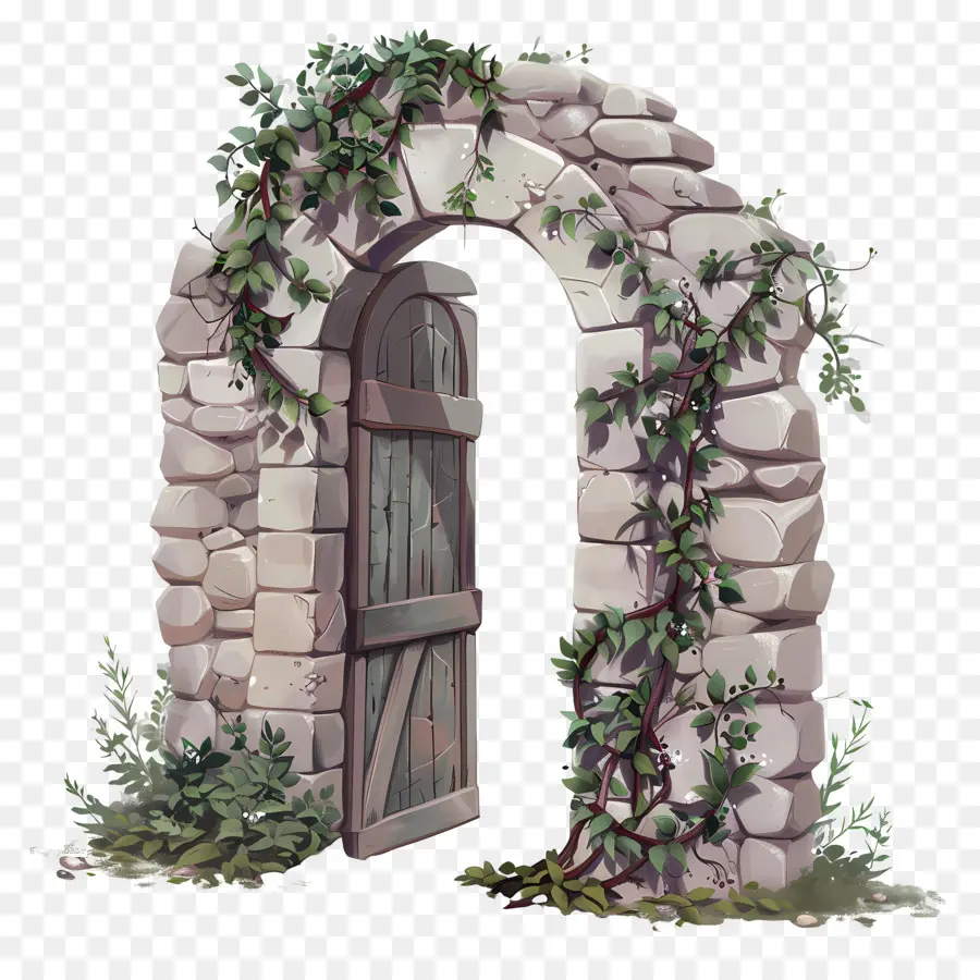 A Porta De Pedra，Arco De Pedra PNG