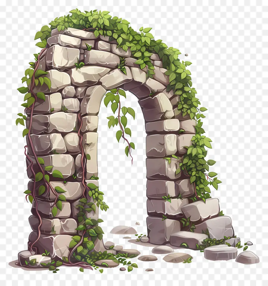 Portão De Pedra，Arco De Pedra PNG